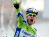 PARIGI - NIZZA Peter Sagan festeggia la sua prima vittoria tra i professionisti.