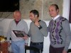Gilberto Simoni testimonial del Trofeo Walter Sorbi per Juniores del 10 aprile.