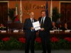 Brocci ed il Girobio premiati al Giro d'Onore