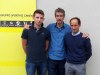 Gialloneri in evidenza agli Italiani su pista