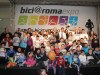 TELECAMERE PUNTATE SUL TROFEO FIERA DI ROMA CON LA RUBRICA BICIMAGAZINE