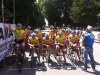 Ciclisti Allievi a Stanghella e vittoria di Raffaele Di Rosolini