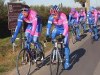 Lampre. Primo ritiro in Vallecamonica in vista del 2011.