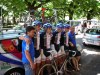 Ultimi ritocchi in casa Cycling Team Latina - Messere Porte prima del ritiro invernale.