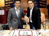 Ongarato e Marcato in Sella con la Speranza.
