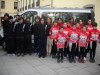 L’Sc Monselice-Formaggi Beni presenti gli atleti per la stagione ciclistica 2011, con Giovanissimi ed Esordienti