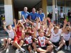 Trionfo allievi del Vidor con Federico D’Agostin e Federico Sartor