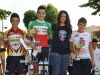 Il campione italiano Stefano Lira vince a Tombolo tra gli Esordienti del 1.anno e Leonardo Marchiori tra quelli del 2.anno