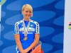 MEDAGLIA DI BRONZO PER ANNA ZITA MARIA STRICKER NELLA GARA JUNIOR