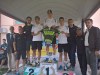 Trofeo San Maurizio, a Montalbano Jonico dominio del Progetto Ciclismo Sorrentino con Vitiello, D’Elia, Palomba e Capasso nei primi quattro