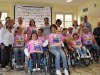 Ieri a Marina di Massa atleti meravigliosi hanno disputato la VI Crono del Mare, valida quale terza tappa del Giro d'Italia di Handbike 2011