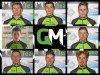 Settimana Coppi e Bartali: ecco la formazione blackandgreen