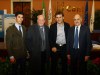 GIRO D’ONORE OGGI NEL SALONE D’ONORE DEL CONI IL CICLISMO AZZURRO HA PREMIATO I SUOI CAMPIONI