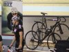 Dalla Gran Bretagna un attestato di cuore e di prestigio strepitoso: CHRIS HOY chiama la sua prima bicicletta "FIORENZUOLA"