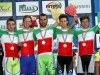 Scartezzini tricolore nell’inseguimento a squadre