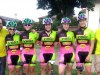 LE RAGAZZE PEDALANO VERSO TARZO E VILLA GUARDIA CADORAGO (CO)