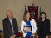 La ciclista campionessa Marika Campagnaro di San Giorgio in Bosco