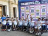 A Verona entusiasmo di migliaia di spettatori per il Giro d’Italia di Handbike
