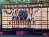 CAMPIONATI EUROPEI PISTA:
