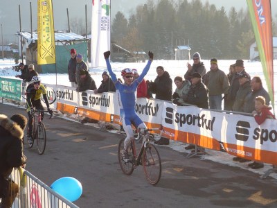 Domenica ritorna l'appuntamento con il Trofeo Triveneto di ciclocross.