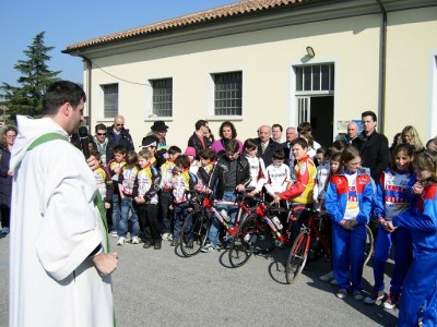 Ciclismo al via: festa al Monti per l’apertura ufficiale della stagione ciclistica in provincia di Padova