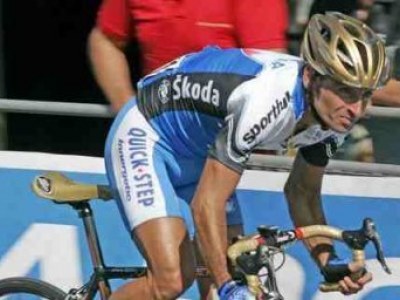 I Ct delle nazionali azzurre in perlustrazione sul percorso iridato di Copenaghen 2011.