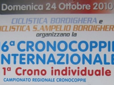 Cronocoppie di Bordighera. Aperte le iscrizioni.
