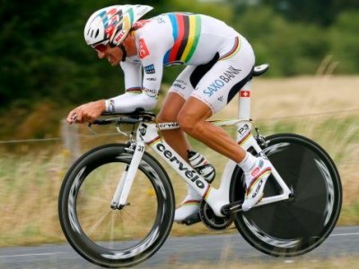 Oro a cronometro a Cancellara.