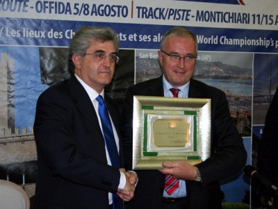 Domani ad Offida conferenza stampa sui mondiali junior strada 2010.