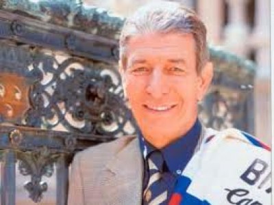 Felice Gimondi nominato ambasciatore della sicurezza.