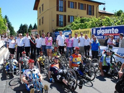 Domani a Loreto (AN) il via al Giro d'Italia di Handbike 2011
