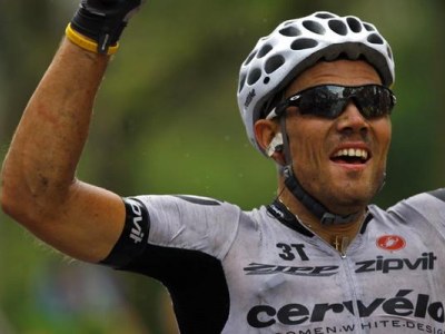 Thor Hoshovd pronto a debuttare con la maglia arcobaleno sulle strade italiane.