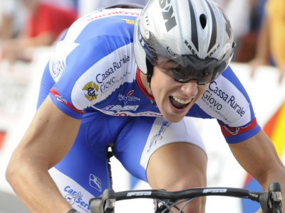 Podio d'eccezione per il prologo del Trittico Veneto juniores.