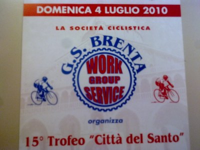 Domenica ritorna il Gran Premio Città del Santo Juniores.