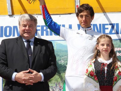 Busato leader al Giro del Friuli, domani il gran finale!!