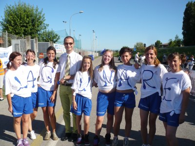 Questa sera collegamento esterno con il G.S. Lagunare da Passerella (Ve).