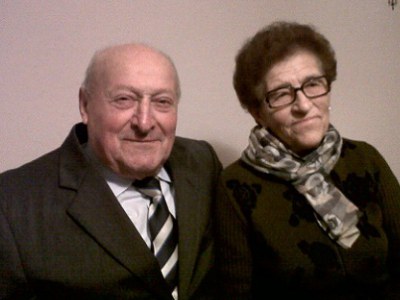 Anniversario dei 60 anni di matrimonio per Mario Capuzzo e Agnese Sartori