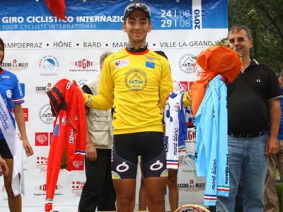 La Trevigiani inizia con il botto il Giro della Valle d'Aosta.
