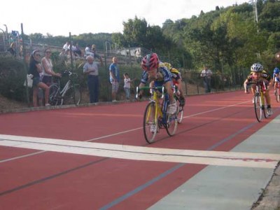 Primi Sprint al Velodromo Sossano.