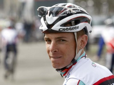 Riccardo Riccò vince la quarta tappa del Giro d'Austria.