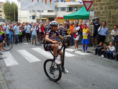 Alla “Rampigada Santa” nuovo show del Magico Tempe.