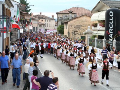 Oggi si sono ufficialmente aperti a Povegliano i Campionati Italiani Giovanili di Ciclismo su Strada.