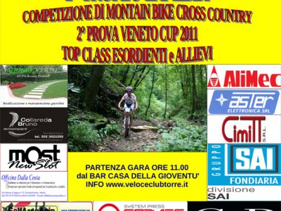 MTB: Appuntamento domenica con la seconda prova della Veneto Cup
