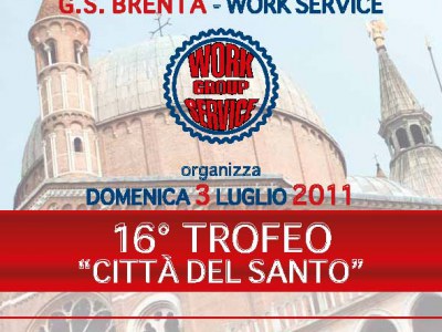 JUNIORES: TUTTO PRONTO PER IL 16.TROFEO DEL SANTO