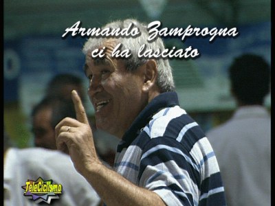 LUNEDI' L'ULTIMO SALUTO AD ARMANDO ZAMPROGNA