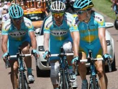 Il Team Astana sar&agrave; in ritiro in Toscana a fine novembre.