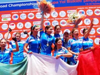 Quarto oro europeo consecutivo per le donne juniores. Medaglia d'oro per Anna Trevisi.