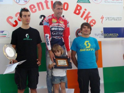 MTB: CASENTINO BIKE A FRANCESCO CASAGRANDE