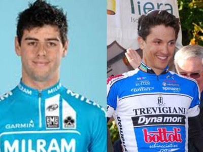 Organico completato per la Androni Giocattoli con Luca Barla e Omar Bertazzo.