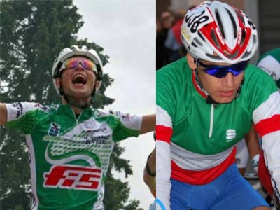 Premiazioni Trofeo Scalatore 2010. Vincono Alban e Turrin.